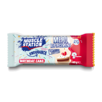 Muscle Station Meal Replacement Bar Birthday Cake 40 Gr